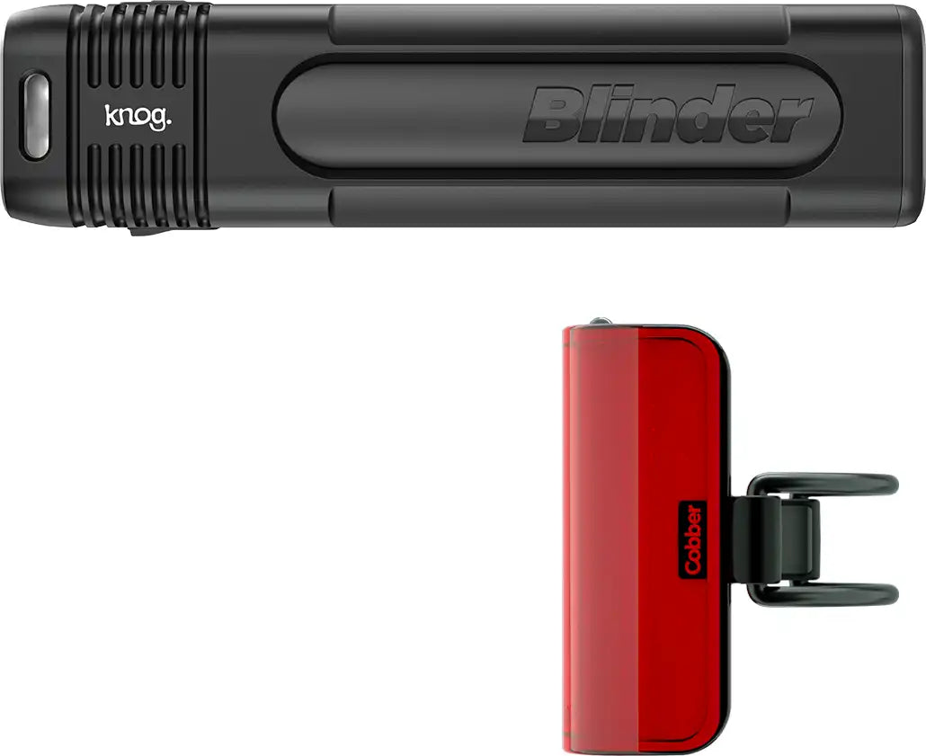 Knog Blinder 900 / Mid Cobber 170 USB Lightset - ABC Bikes