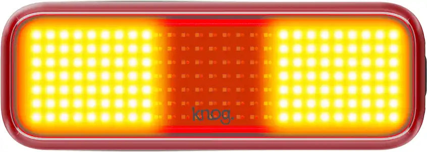 Knog Blinder Link 100 Rack Mount USB Rear Light - ABC Bikes