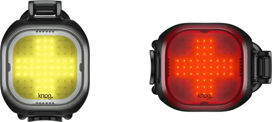 Knog Blinder Mini Cross 50 / Cross 30 USB Lightset - ABC Bikes
