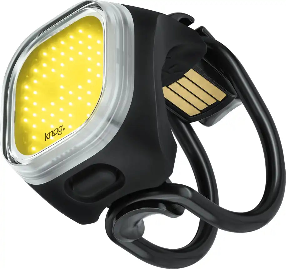 Knog Blinder Mini Skull 50 USB Front Light - ABC Bikes