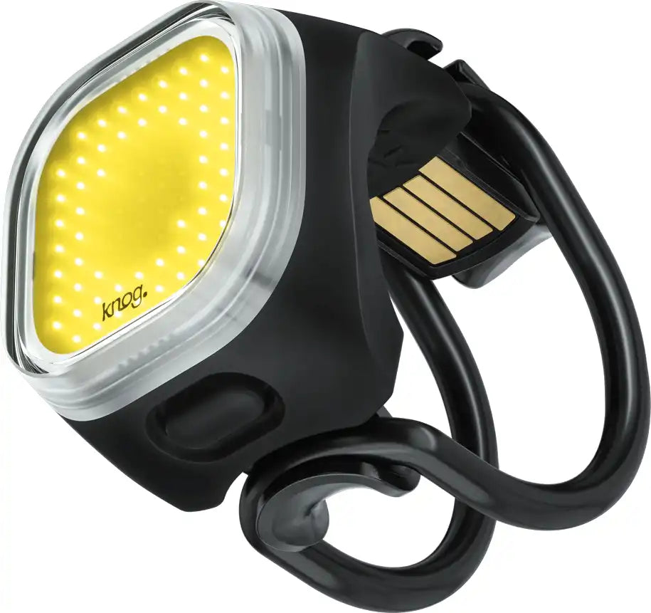 Knog Blinder Mini Square 50 USB Front Light - ABC Bikes