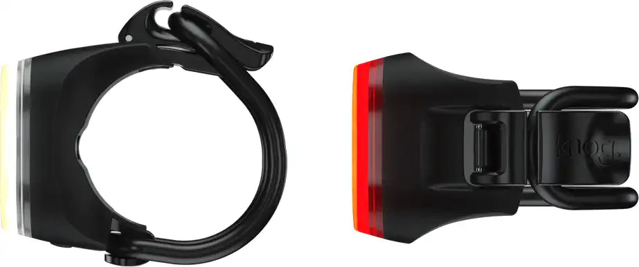 Knog Blinder Mini Square 50 / Square 30 USB Lightset - ABC Bikes