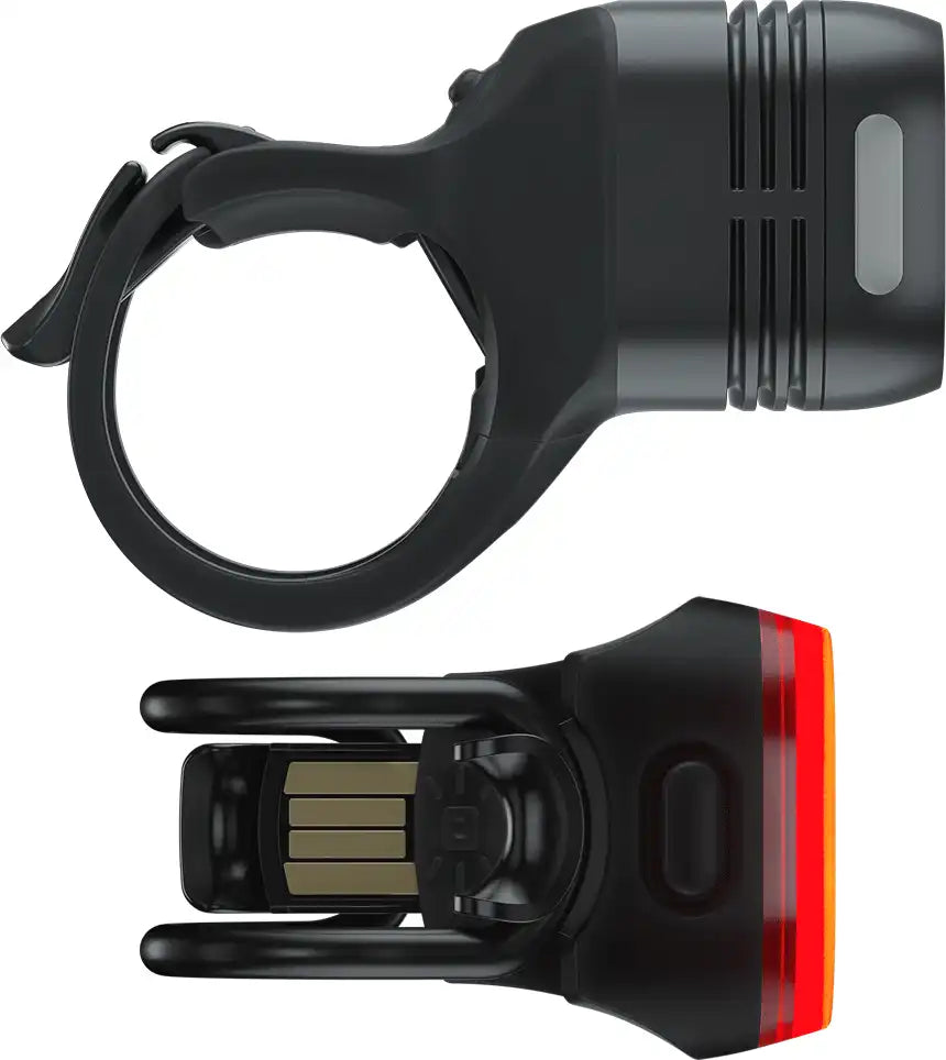 Knog Blinder Road 400 / Blinder Mini Square 30 USB Lightset - ABC Bikes