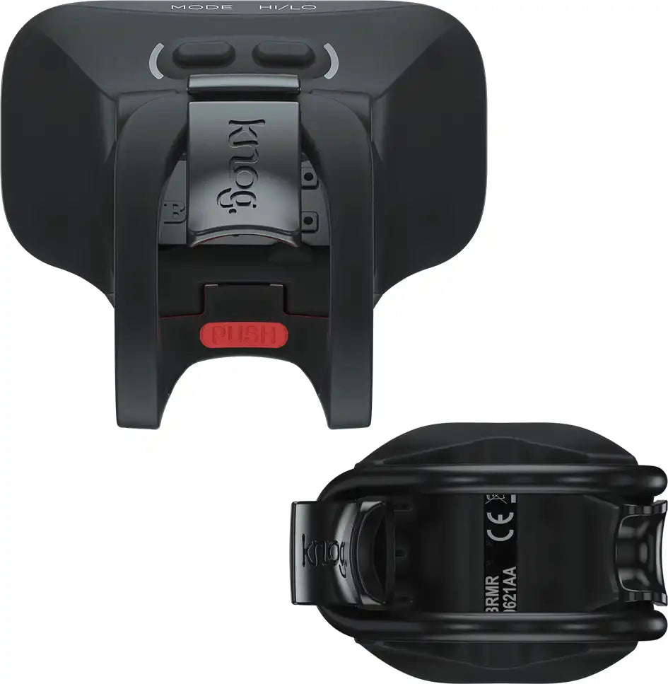 Knog Blinder Road 400 / Blinder Mini Square 30 USB Lightset - ABC Bikes