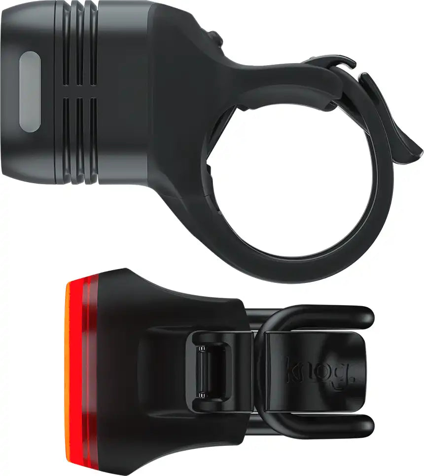 Knog Blinder Road 400 / Blinder Mini Square 30 USB Lightset - ABC Bikes
