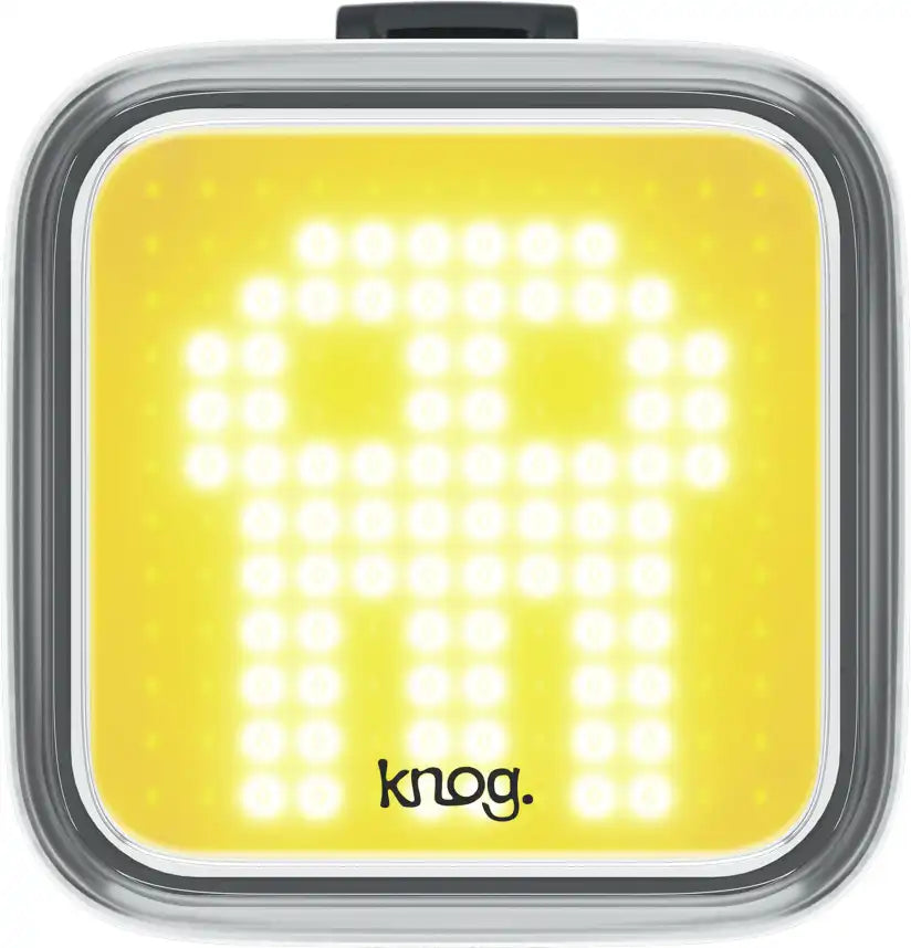 Knog Blinder Skull 200 USB Front Light - ABC Bikes