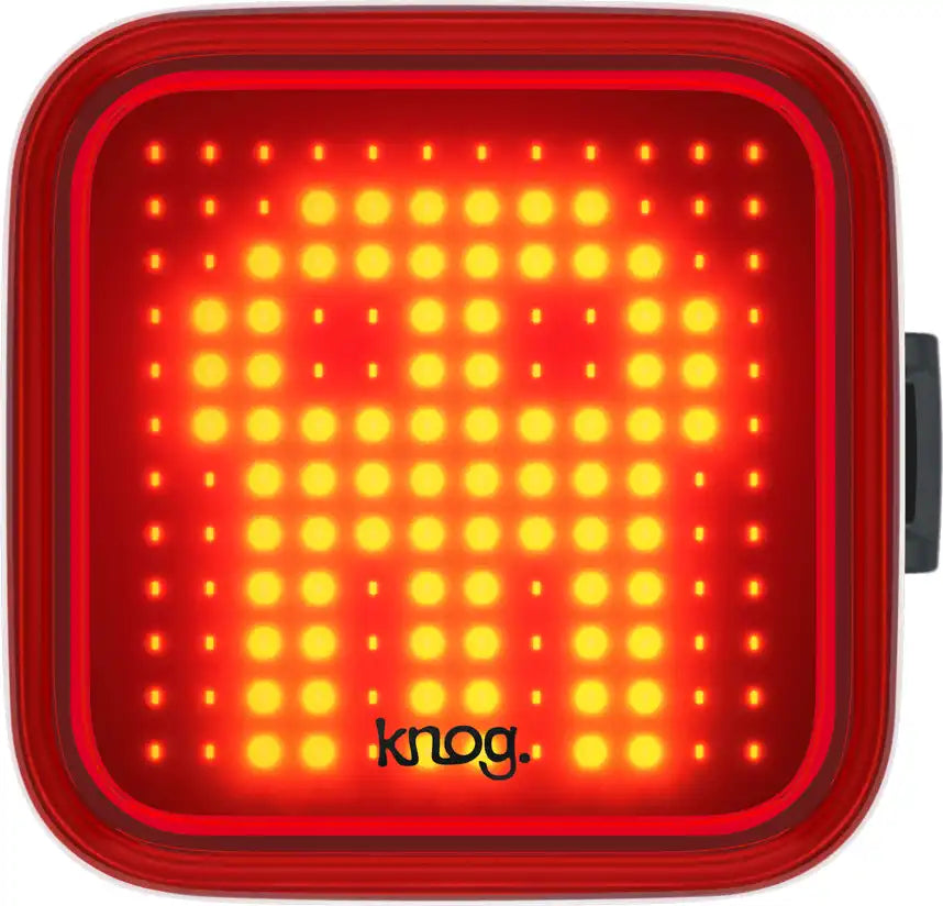 Knog Blinder Skull 100 USB Rear Light - ABC Bikes