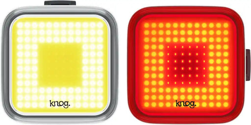 Knog Blinder Square 200 / Square 100 USB Lightset - ABC Bikes