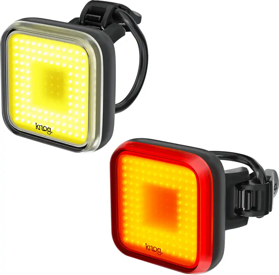 Knog Blinder Square 200 / Square 100 USB Lightset - ABC Bikes