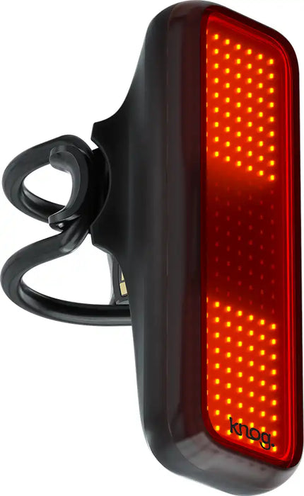 Knog Blinder V Traffic 100 USB Rear Light - ABC Bikes