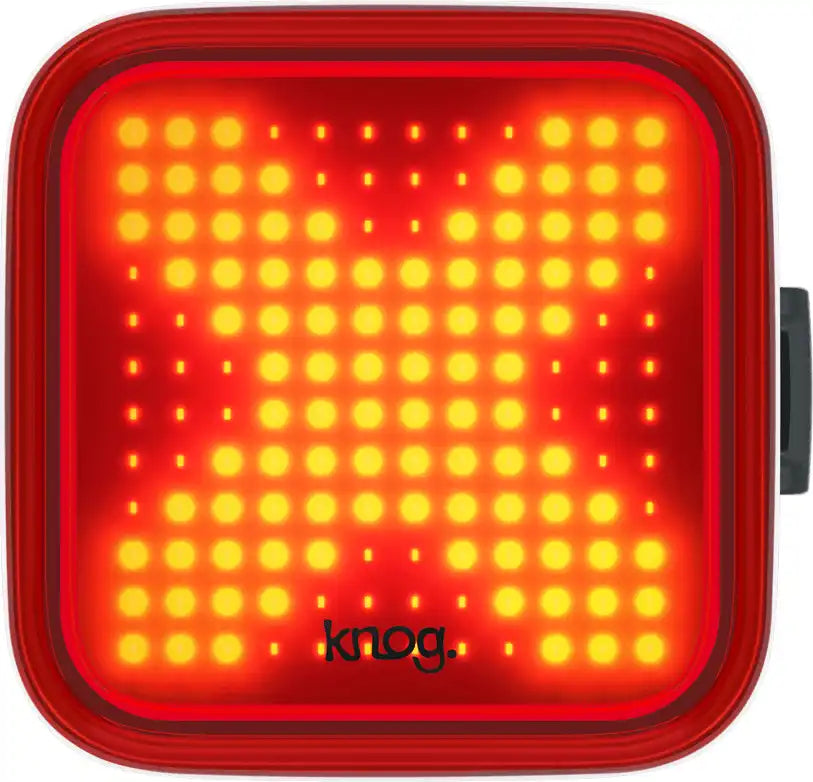 Knog Blinder Cross 100 USB Rear Light - ABC Bikes