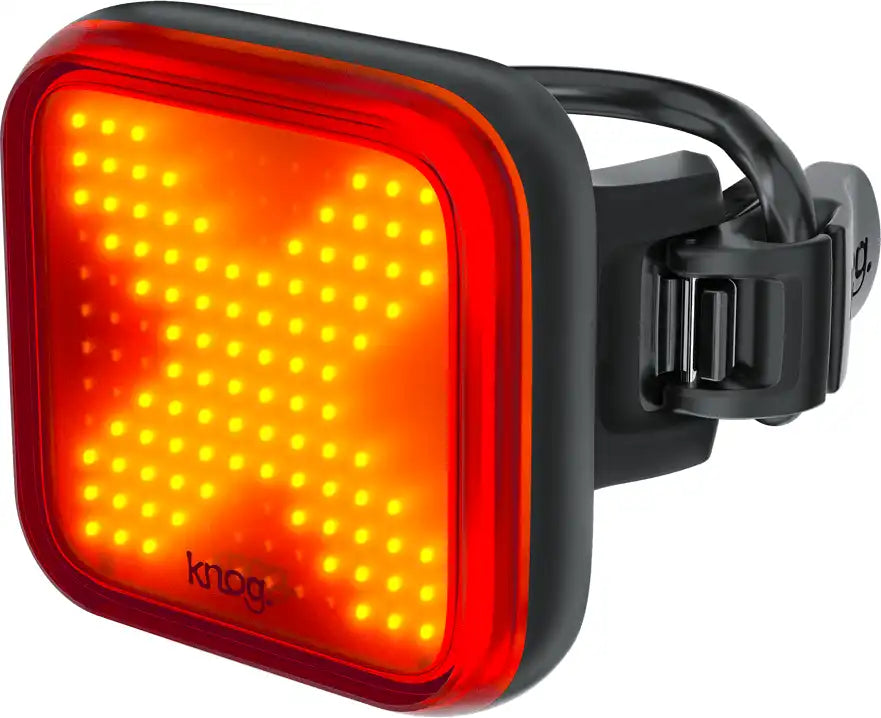 Knog Blinder Cross 100 USB Rear Light - ABC Bikes