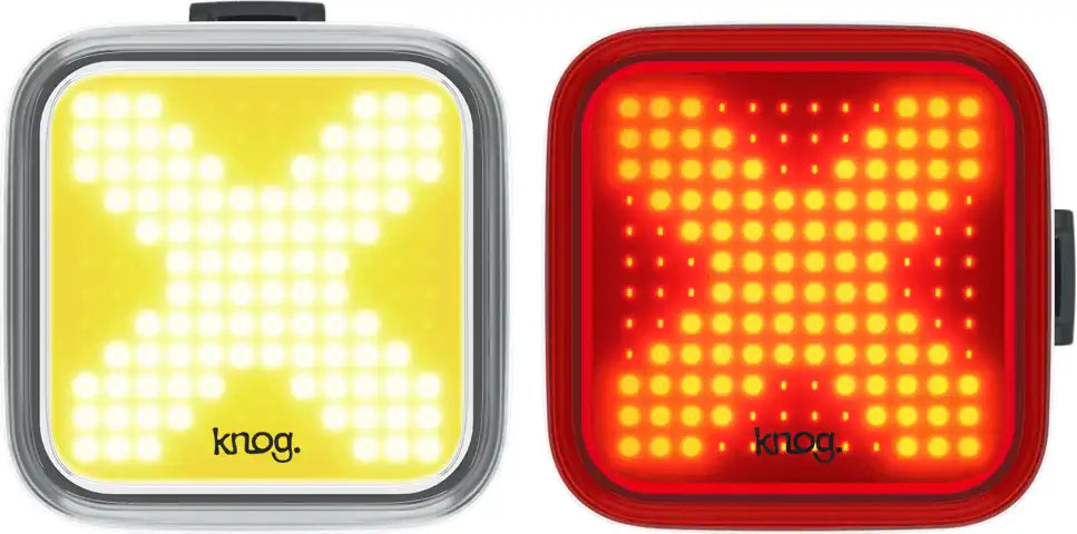 Knog Blinder Cross 200 / Cross 100 USB Lightset - ABC Bikes