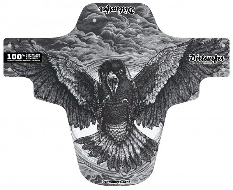 Dirtsurfer MTB Front Mudguard - ABC Bikes