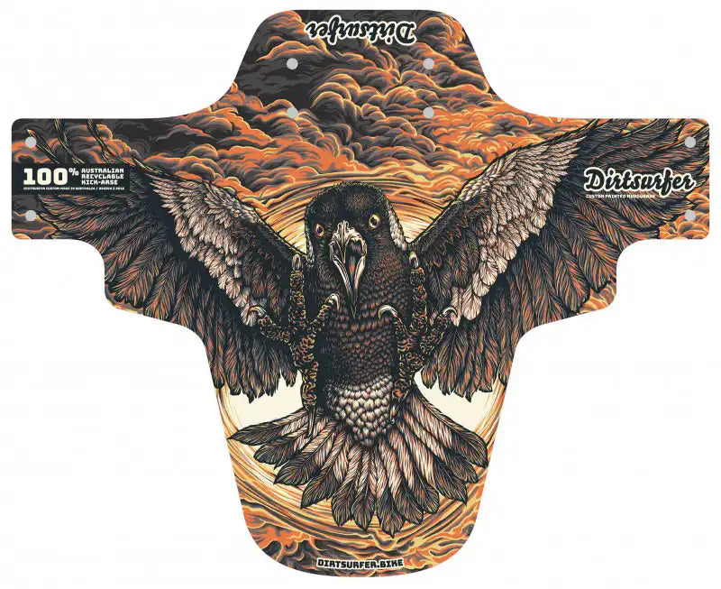 Dirtsurfer MTB Front Mudguard - ABC Bikes