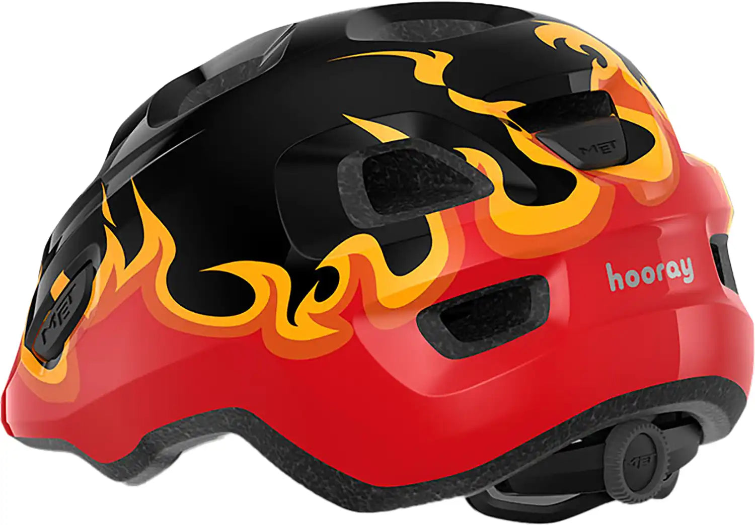 MET Hooray Kids Helmet - ABC Bikes
