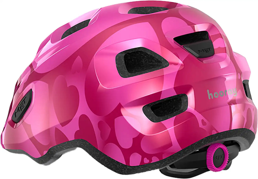 MET Hooray Kids Helmet - ABC Bikes