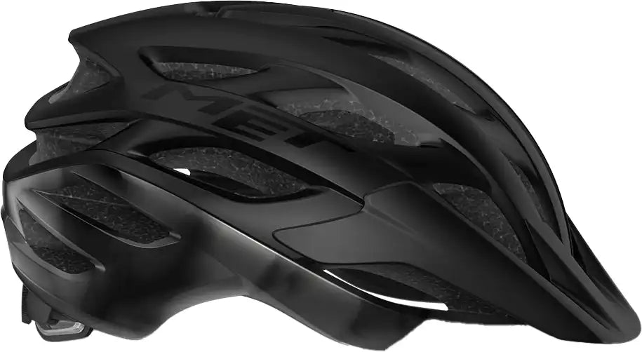 Casco Met Veleno Negro Mate: Estilo Y Seguridad, ¡Compra Ya