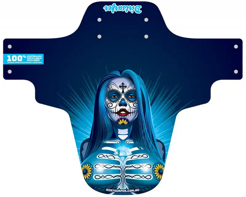 Dirtsurfer MTB Front Mudguard - ABC Bikes