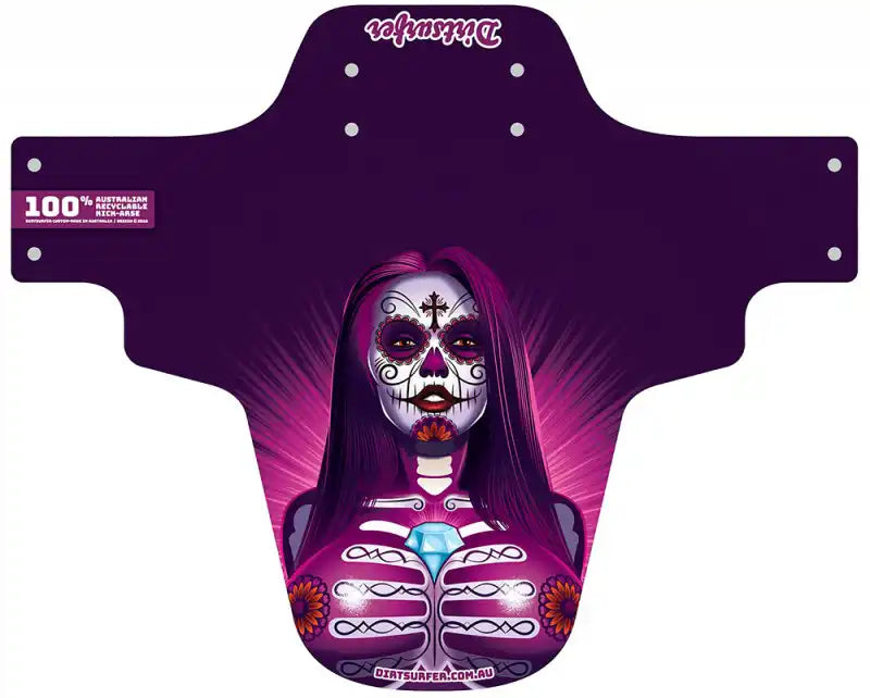 Dirtsurfer MTB Front Mudguard - ABC Bikes