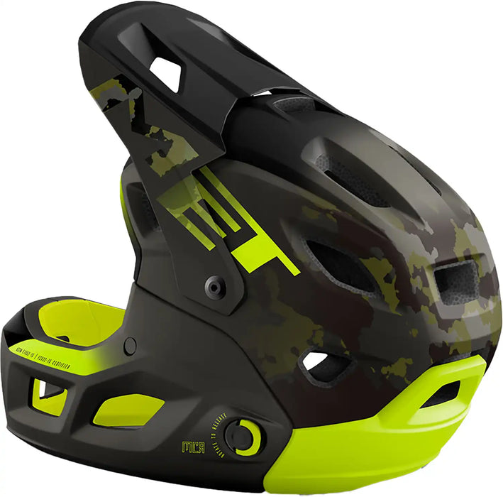 MET Parachute MCR MIPS Full Face MTB Helmet - ABC Bikes