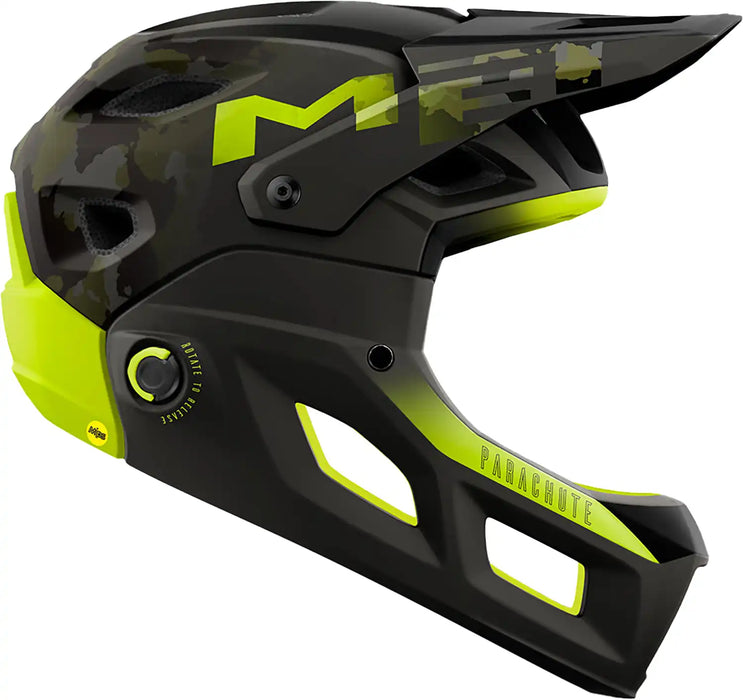 MET Parachute MCR MIPS Full Face MTB Helmet - ABC Bikes