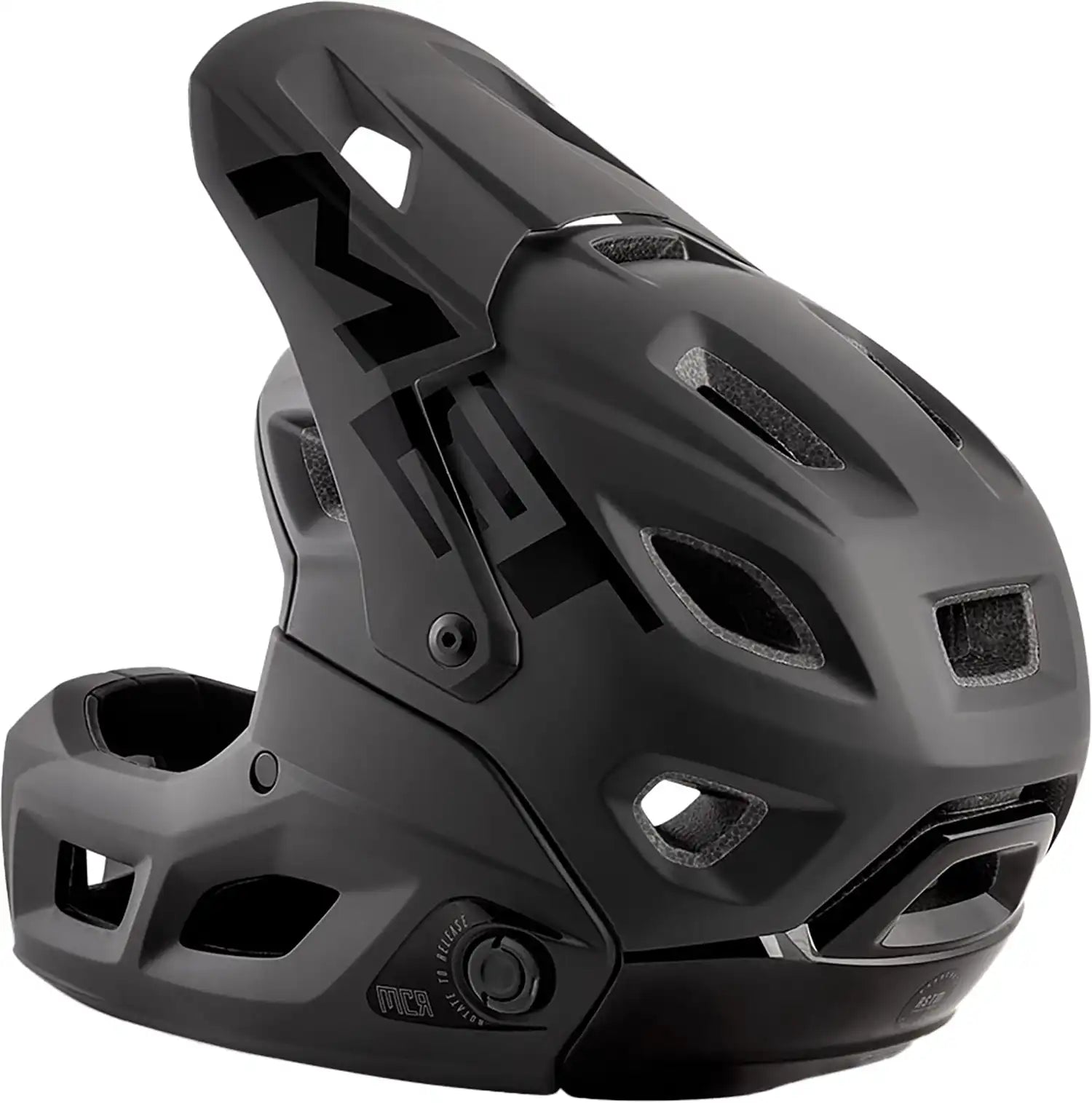MET Parachute MCR MIPS Full Face MTB Helmet - ABC Bikes