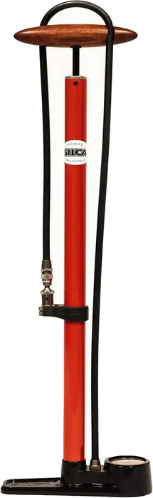 Pompe à Main Silca Pump Tattico Mini Pump Avec Kit De Montage Pour Porte Bidon