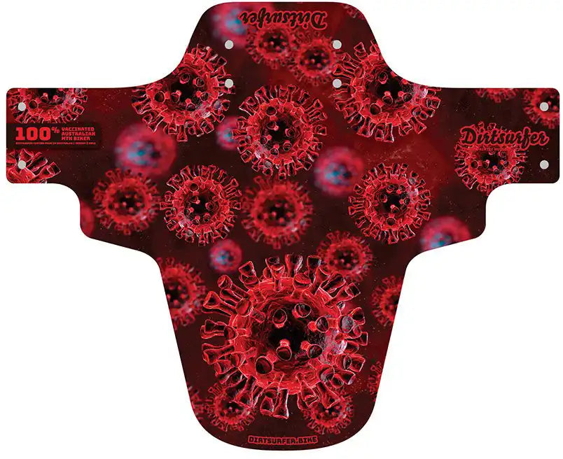 Dirtsurfer MTB Front Mudguard - ABC Bikes