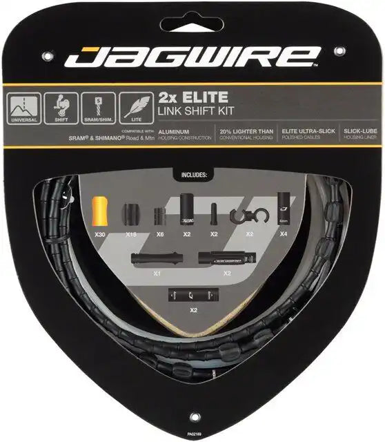 Jagwire Elite Link Gear Cable Kit - ABC Bikes