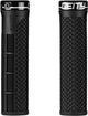 Deity Lockjaw Lock-On MTB Grips - ABC Bikes