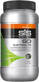 Science in Sport SIS Go Electrolyte Sports Fuel 500g container with orange flavor, providing hydration and energy for athletes.