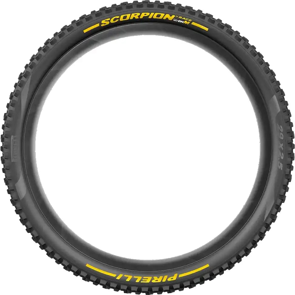 Pirelli Scorpion Race DH M Tubeless Folding MTB Tyre - ABC Bikes