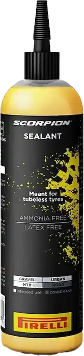 Préventif Pneus Vélo Tubeless Pirelli Scorpion SmartSEAL – 240 Ml – Neuf