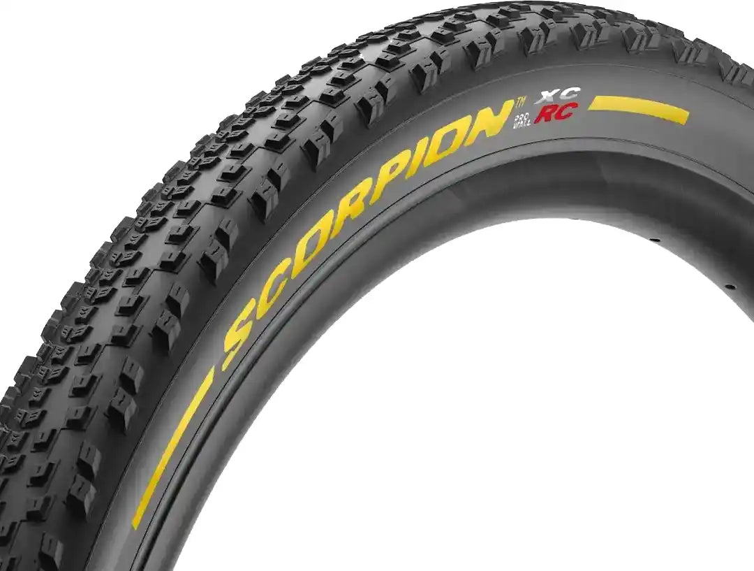 Pirelli Scorpion XC RC Lite Tubeless Folding MTB Tyre - ABC Bikes