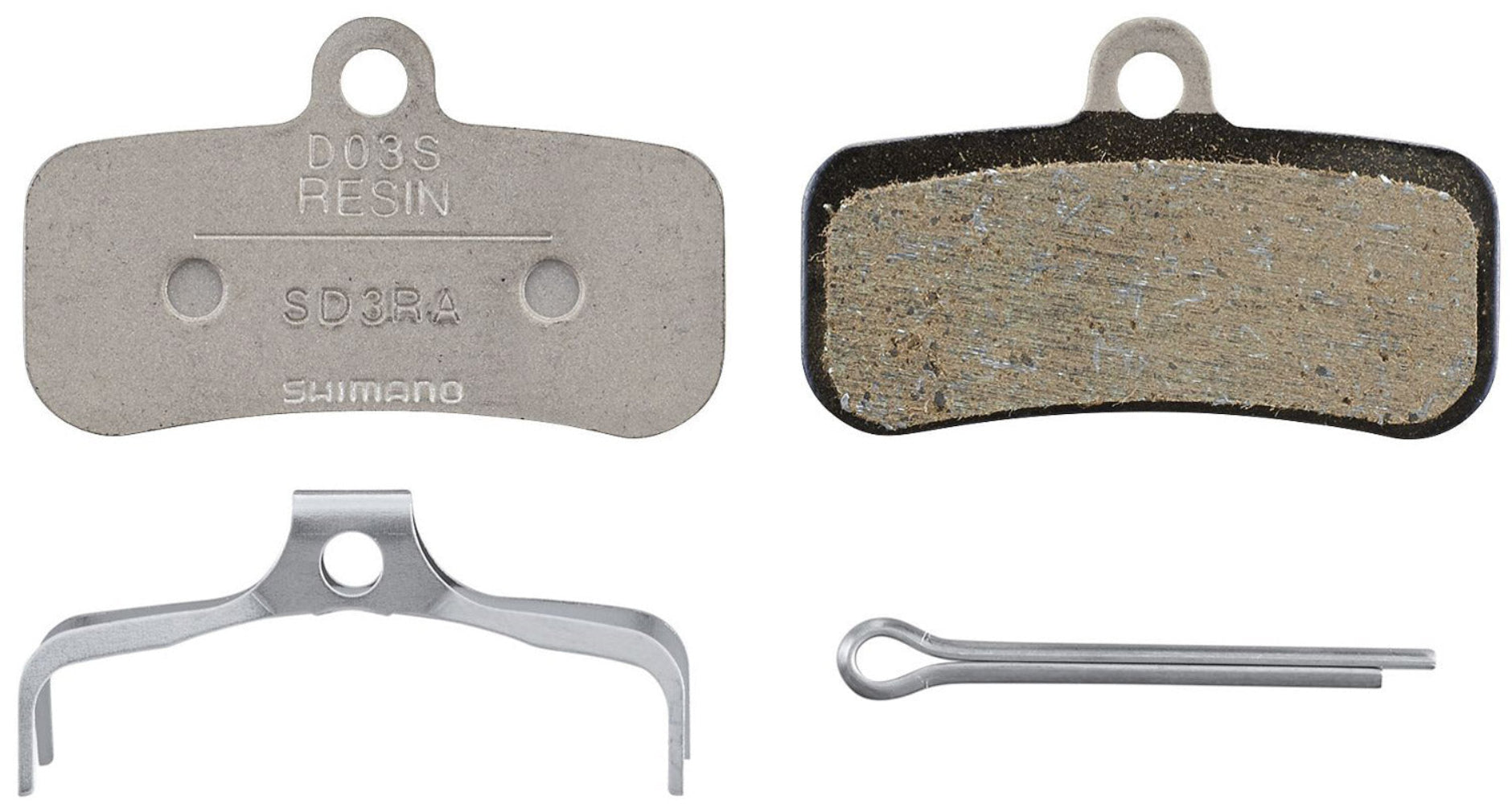 Shimano D03S Resin Disc Brake Pads - ABC Bikes