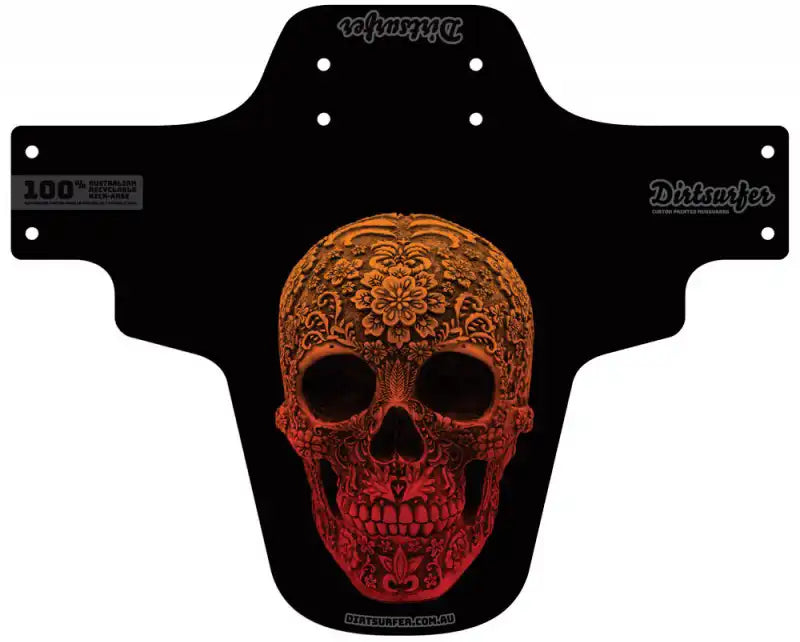 Dirtsurfer MTB Front Mudguard - ABC Bikes