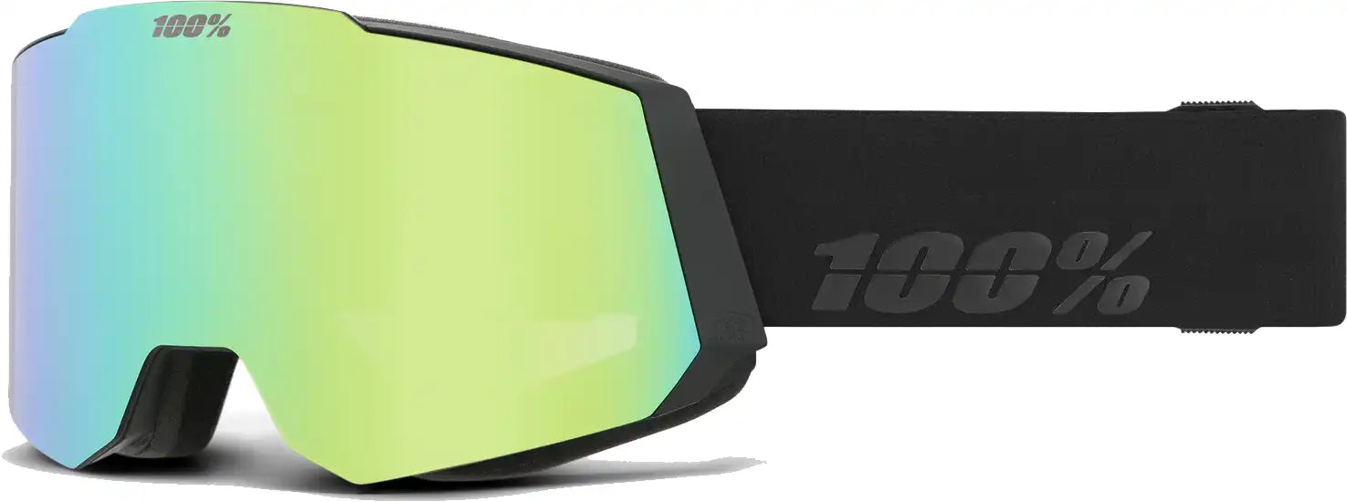 100% Snowcraft Snow Goggles - ABC Bikes