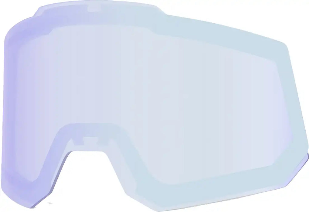100% Snowcraft/Snowcraft XL Snow Goggles Lens