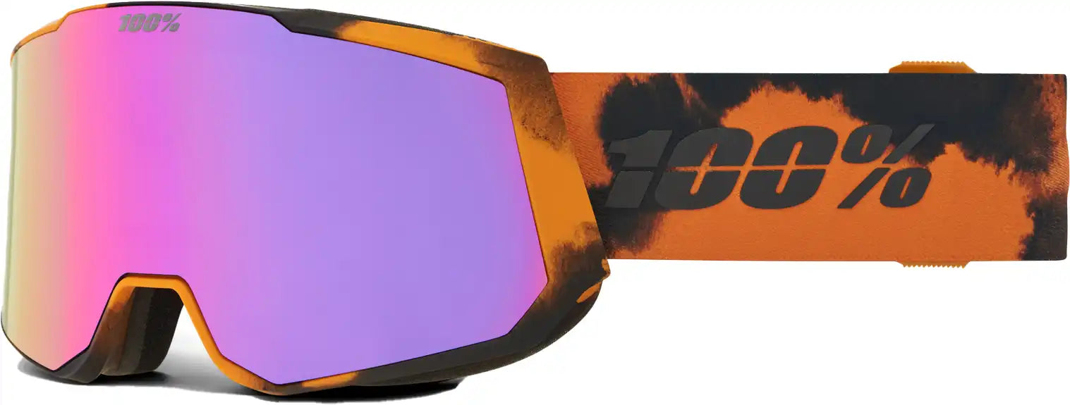 100% Snowcraft XL Snow Goggles