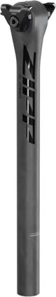 Zipp SL Speed Carbon Seatpost with sleek black finish, lightweight design, and carbon construction for bike parts.