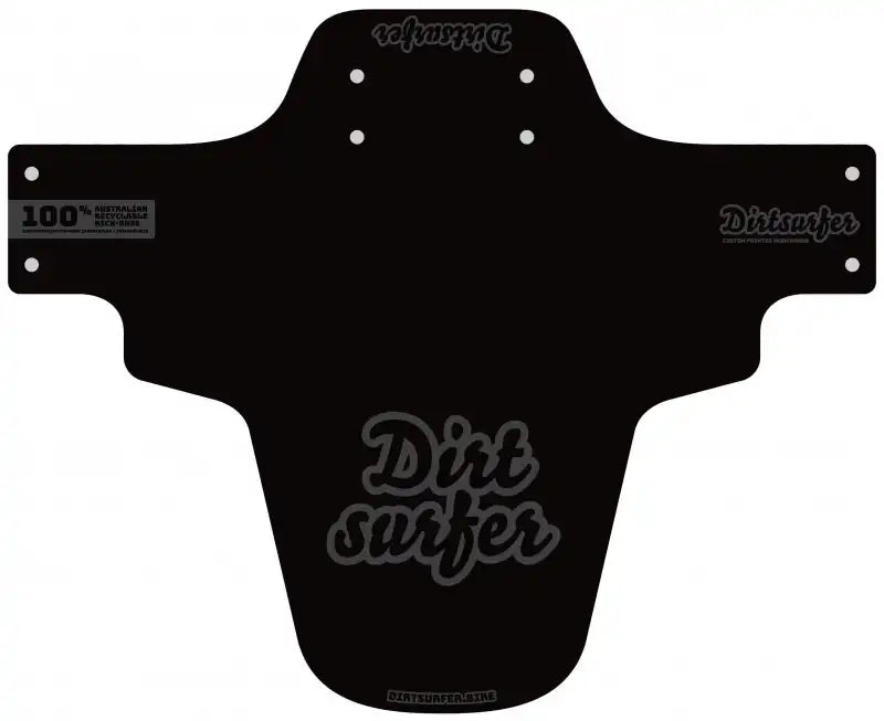 Dirtsurfer MTB Front Mudguard - ABC Bikes