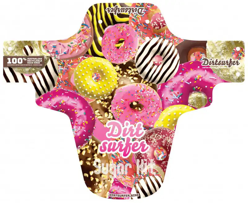 Dirtsurfer MTB Front Mudguard - ABC Bikes