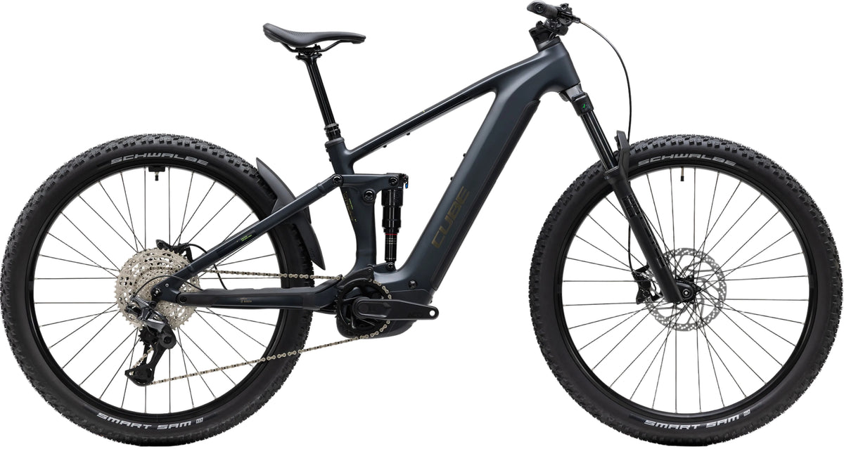 2027 Cube Stereo Hybrid ONE44 Pro 800 in Coal n Black