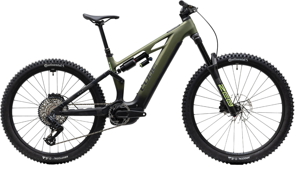 2027 Cube Stereo Hybrid ONE77 HPC TM 800 in Reed Green n Gills