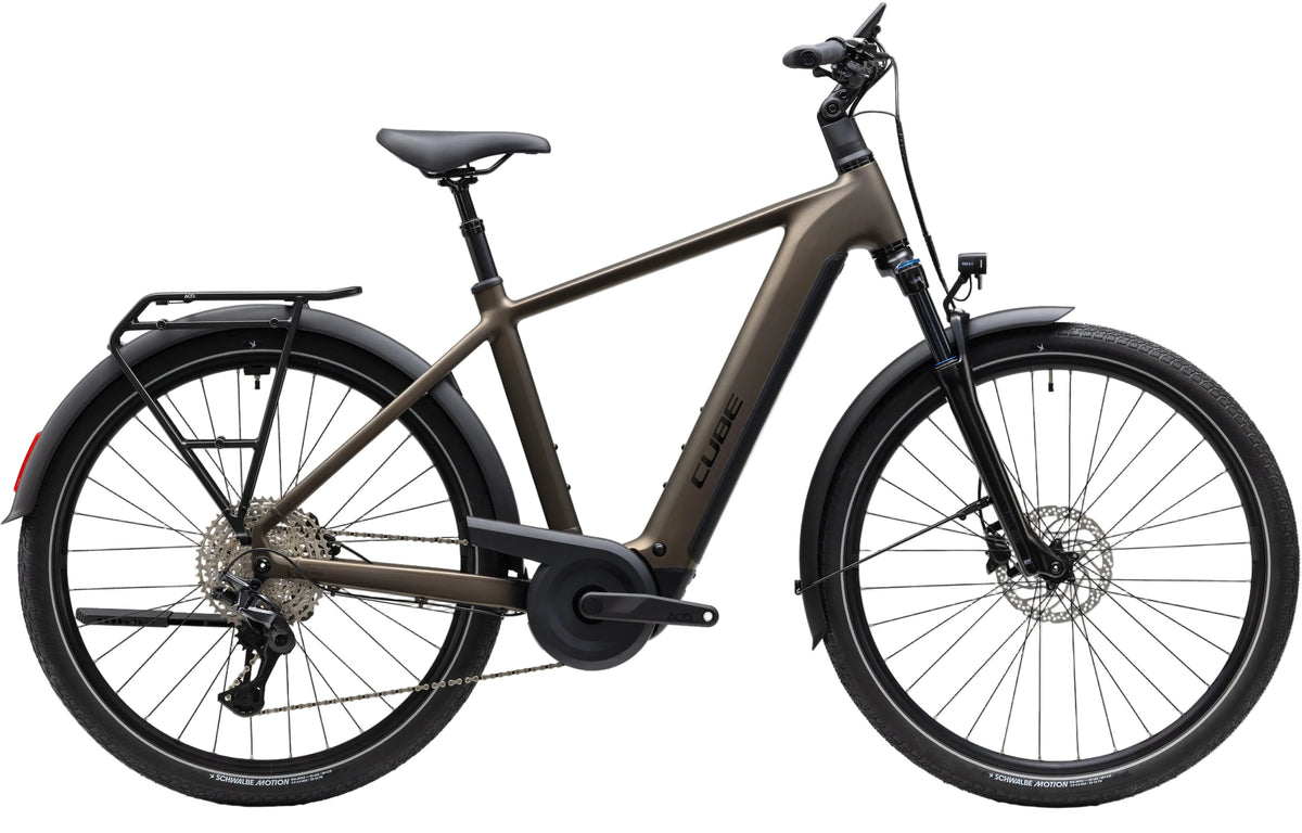 2027 Cube Touring Hybrid Pro 800 in Metallix Cumbra n Black