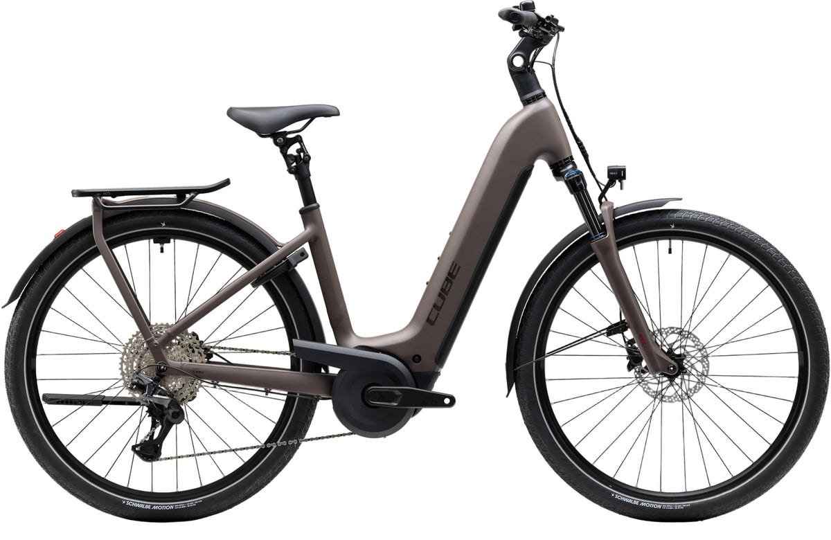 2027 Cube Kathmandu Hybrid ONE Easy Entry 800 in Cedar n Chrome