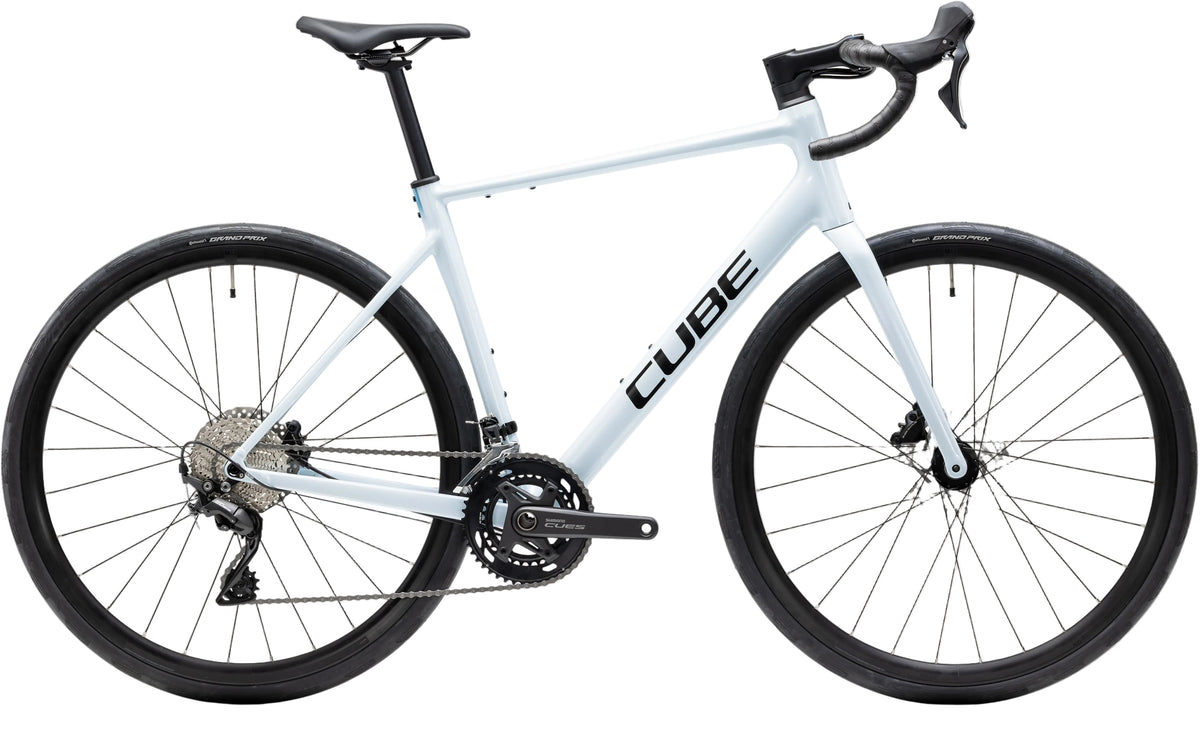 2027 Cube Attain Race in Glacier n Black
