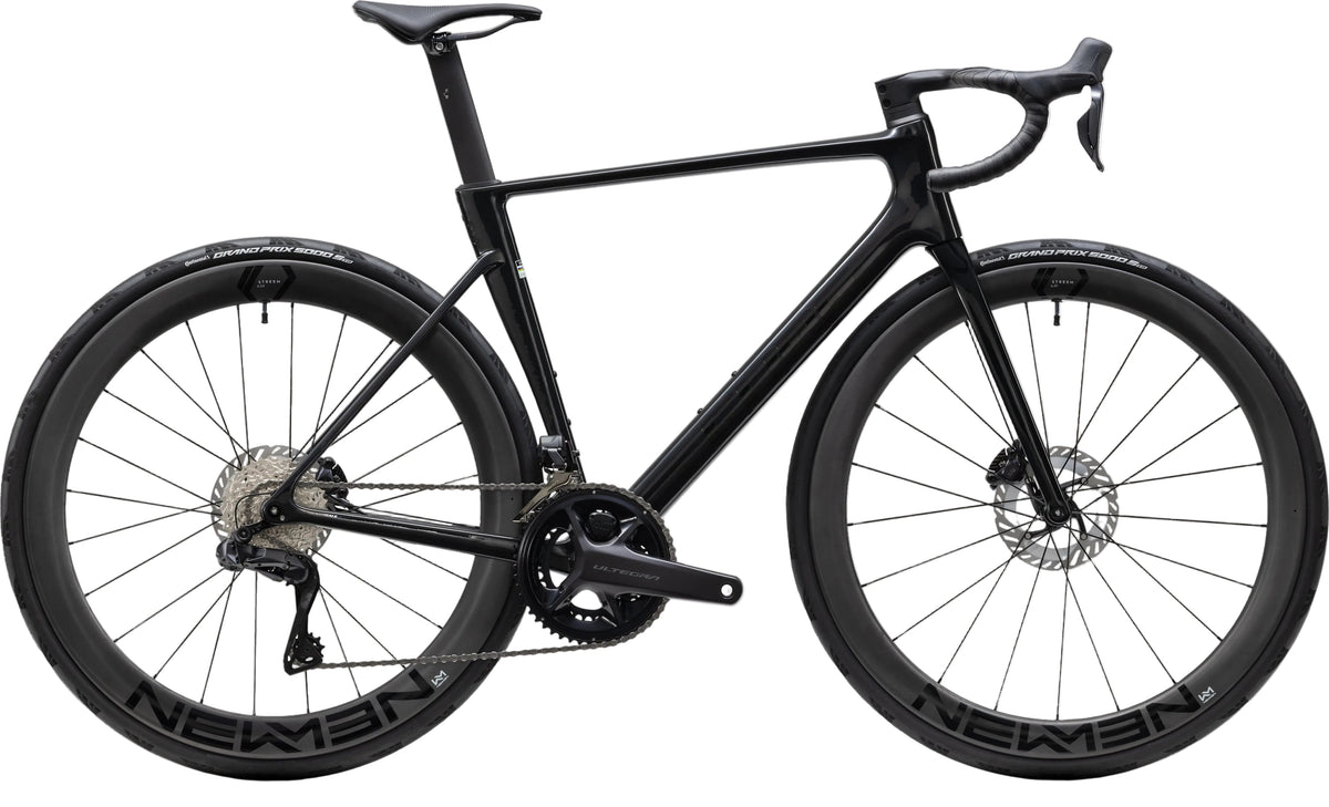 2027 Cube Litening AIR C:68X Race in Black Pearl n Black
