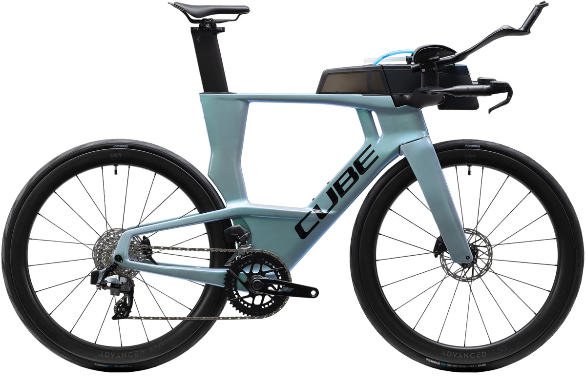 2027 Cube Aerium C:68X Pro in Green Fusion n Black